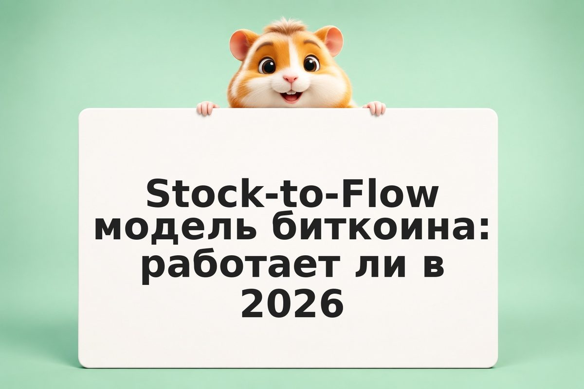 Stock-to-Flow модель биткоина: работает ли в 2026