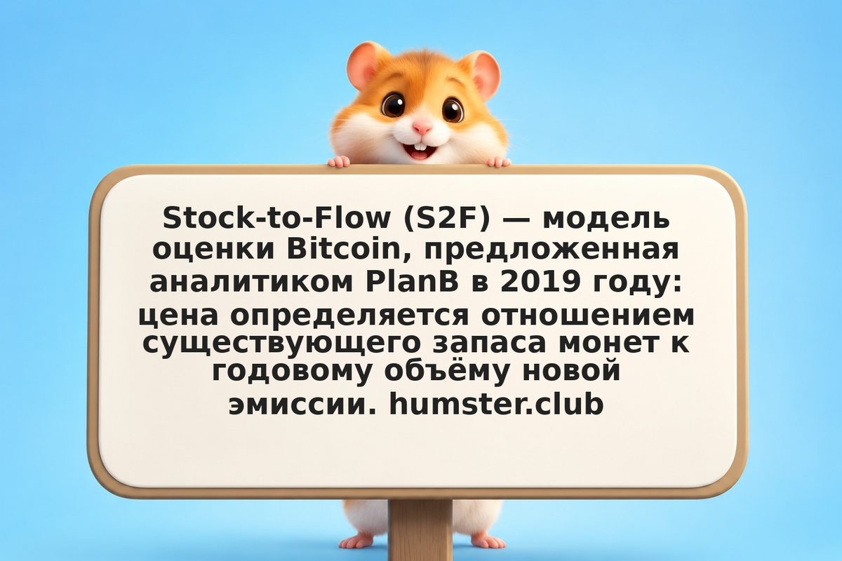 Stock-to-Flow модель биткоина: работает ли в 2026