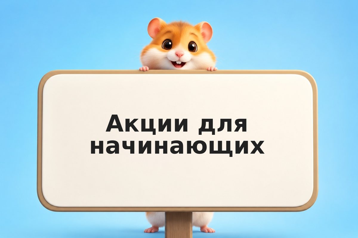 Акции для начинающих