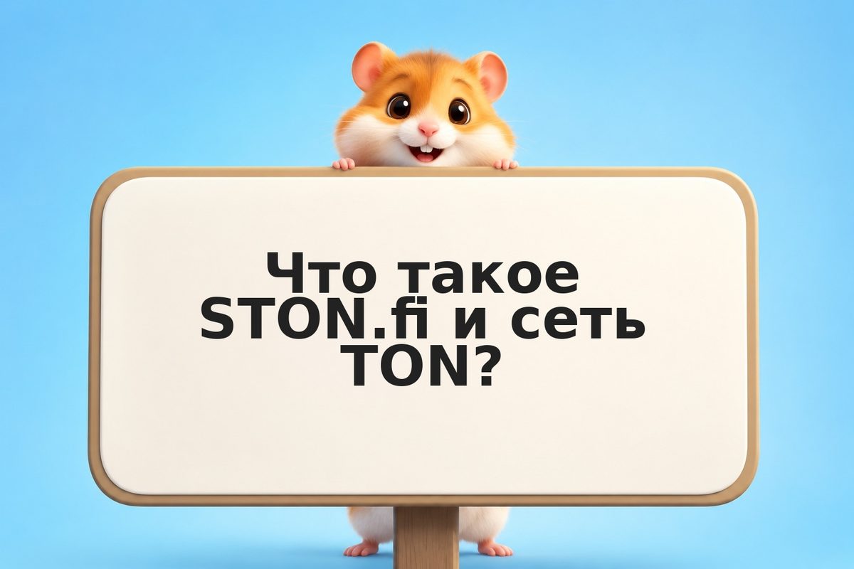 STON.fi: свопы и ликвидность в сети TON
