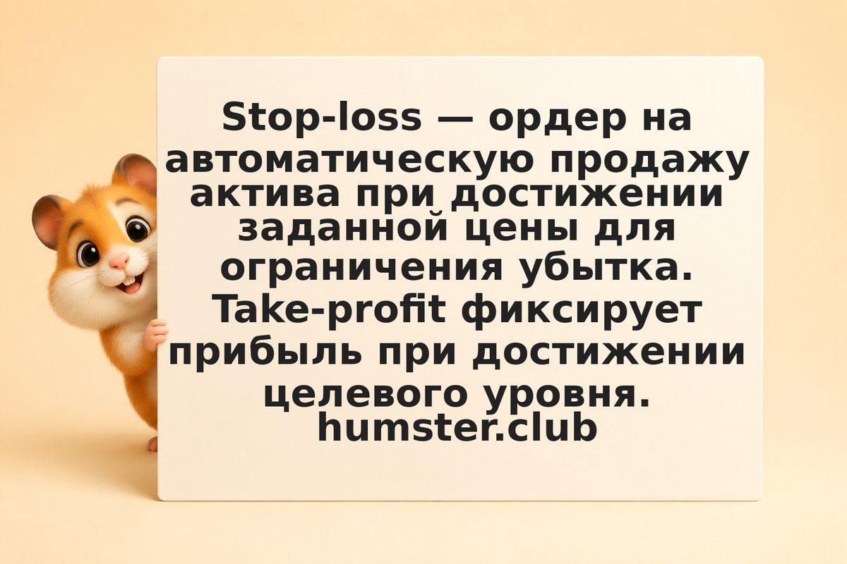 Stop-loss и take-profit в криптоторговле: как рассчитать уровни и не потерять ка