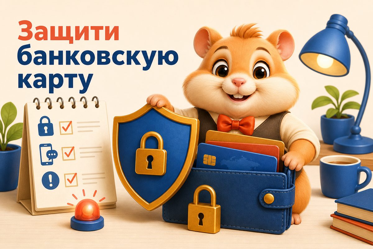 Страхование банковских карт от мошенников