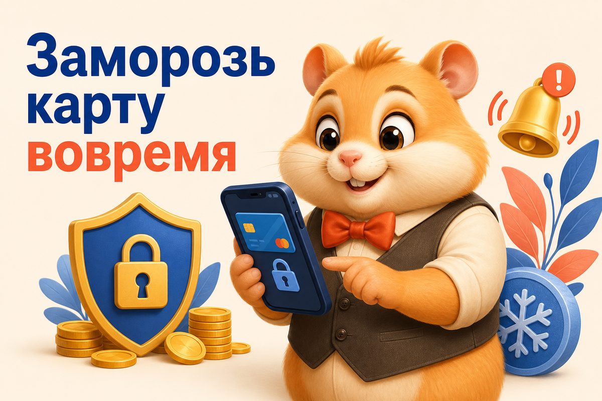 Страхование банковских карт от мошенников