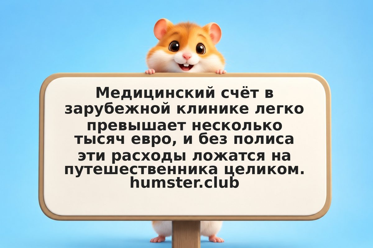 Страховка для путешествий за рубеж в 2026 году