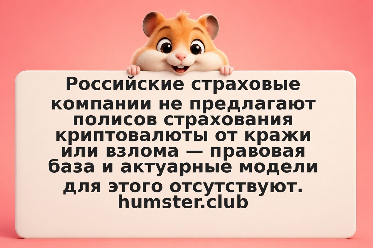 Страховка криптовалюты в России: есть ли защита USDT от кражи и взлома в 2026 го