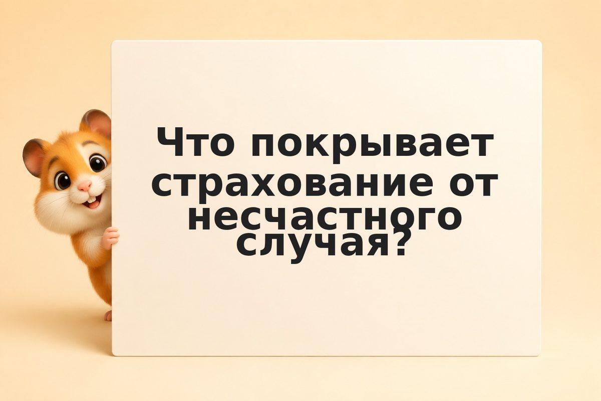 Страхование от несчастного случая: нужно ли оно вам
