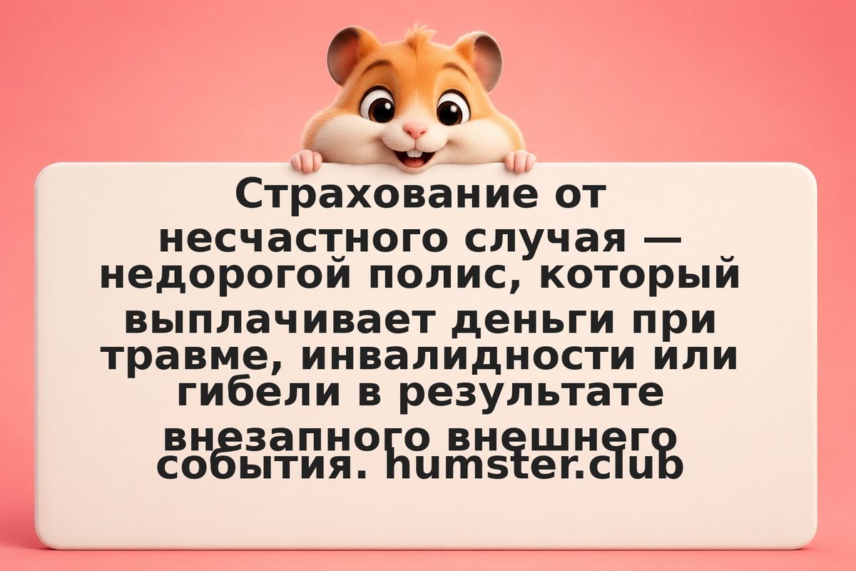 Страхование от несчастного случая: нужно ли оно вам