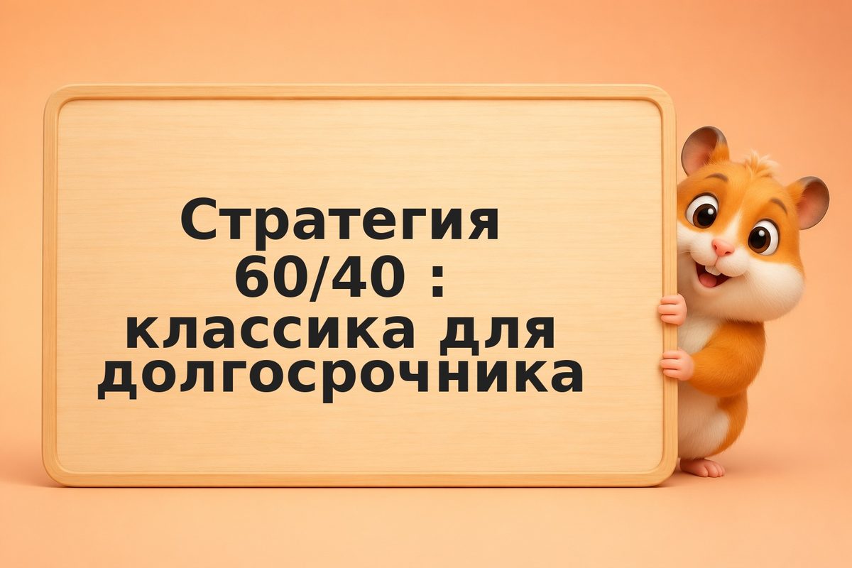 Стратегия 60/40: классика для долгосрочника