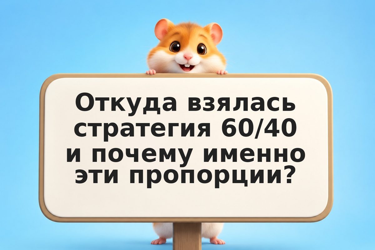 Стратегия 60/40: классика для долгосрочника
