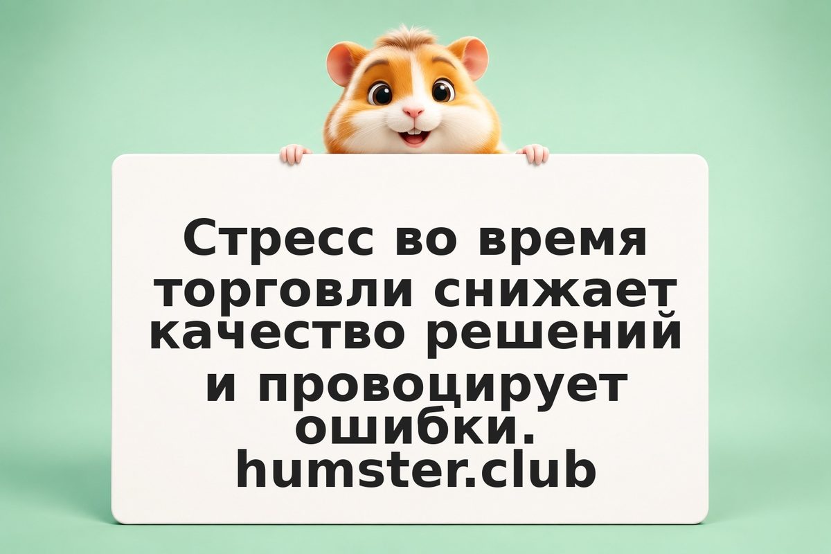 Управление стрессом инвестора: метод проверенный временем
