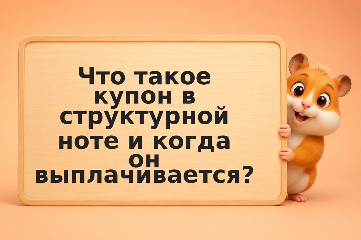 Структурные ноты с защитой капитала: как работает купон и какие риски скрыты в у