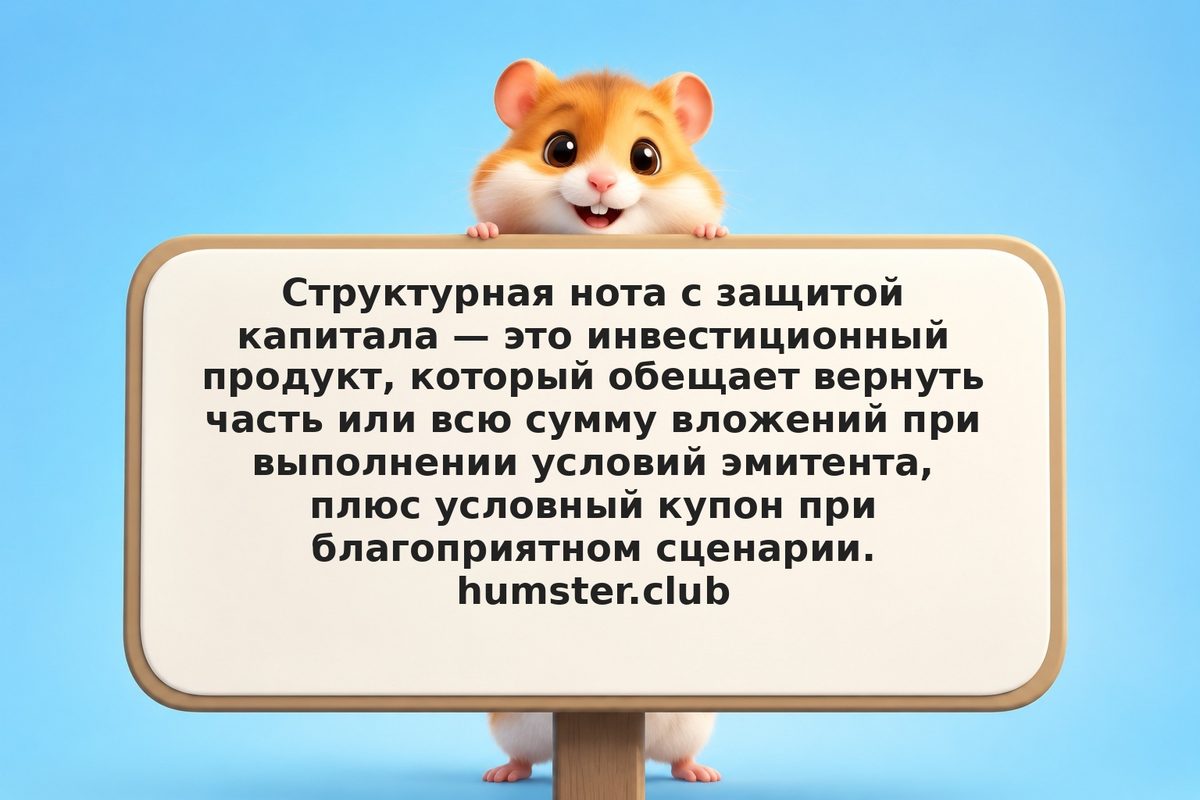Структурные ноты с защитой капитала: как работает купон и какие риски скрыты в у