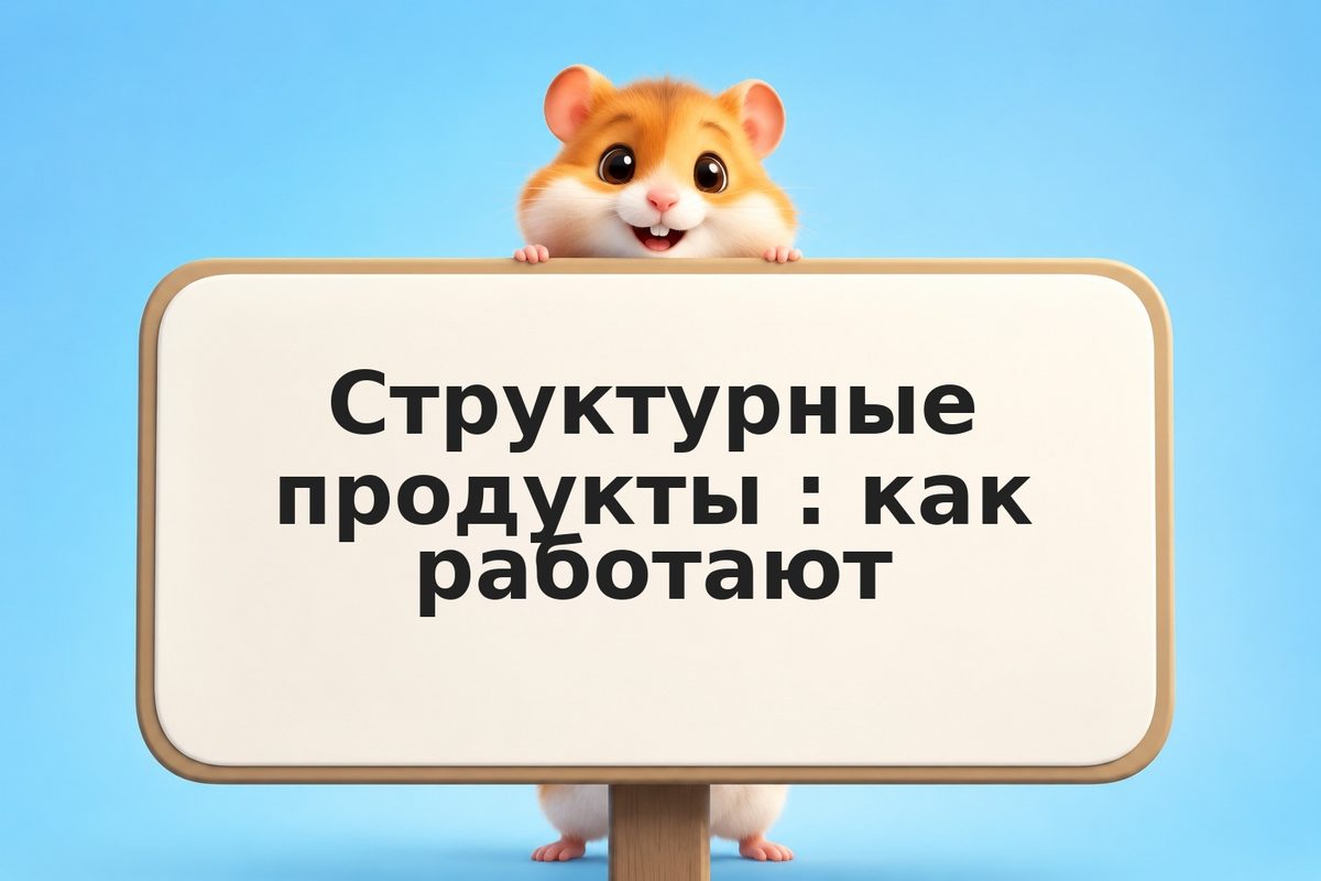 Структурные продукты: как работают