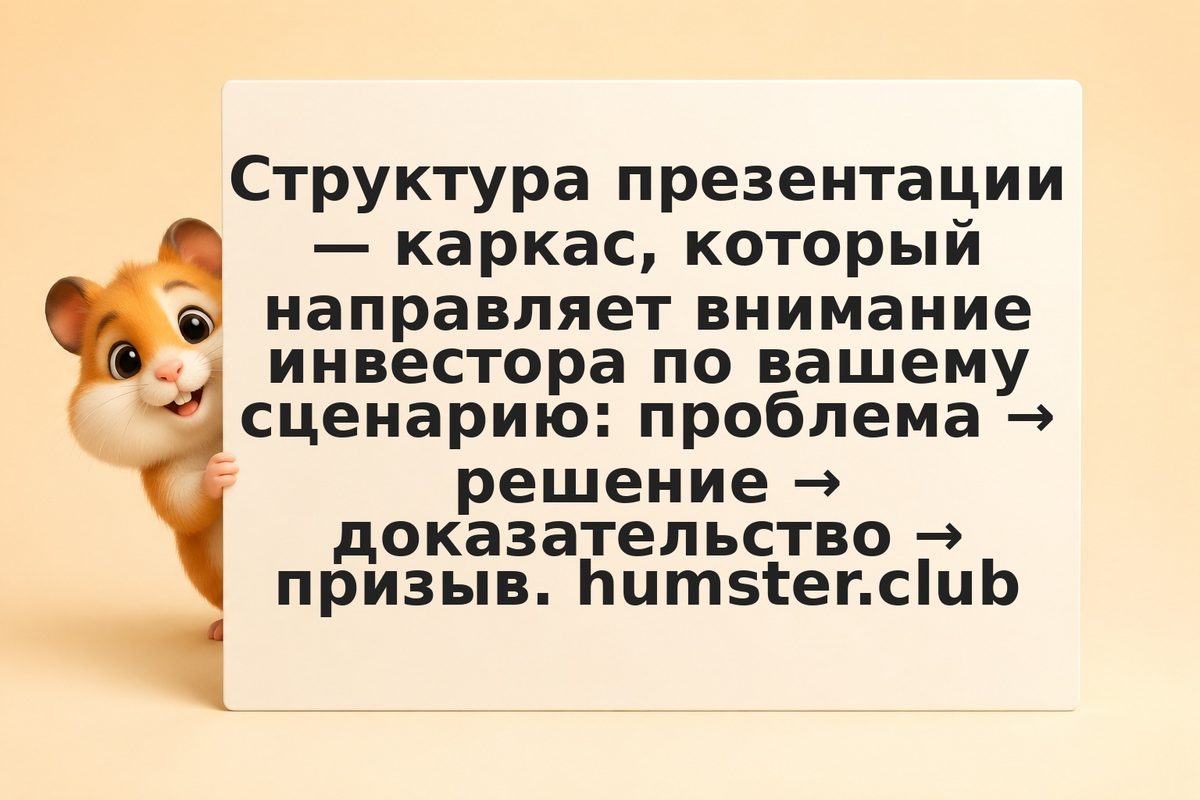 Структура идеальной презентации: как выстроить убедительный рассказ