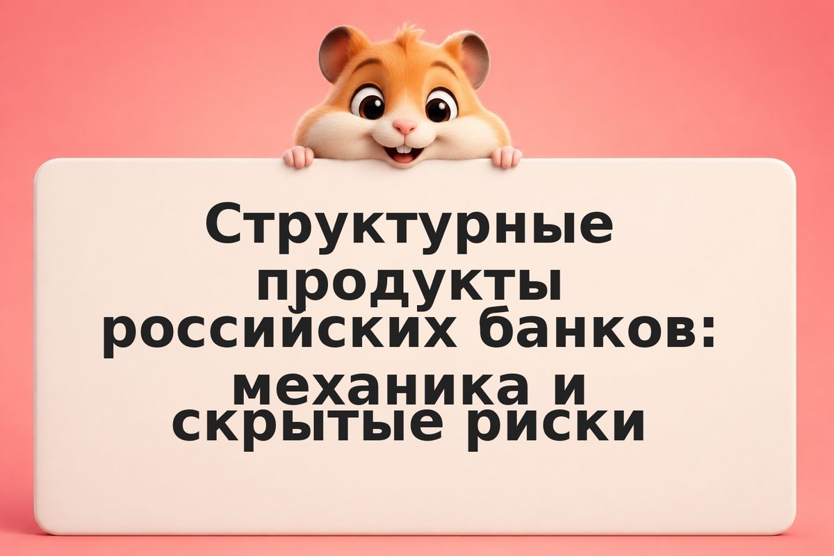 Структурные продукты российских банков: механика и скрытые риски