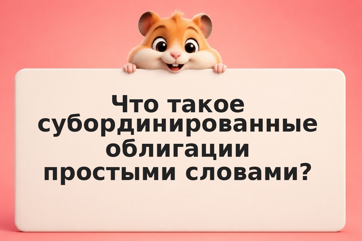 Субординированные облигации: высокий купон и риск списания
