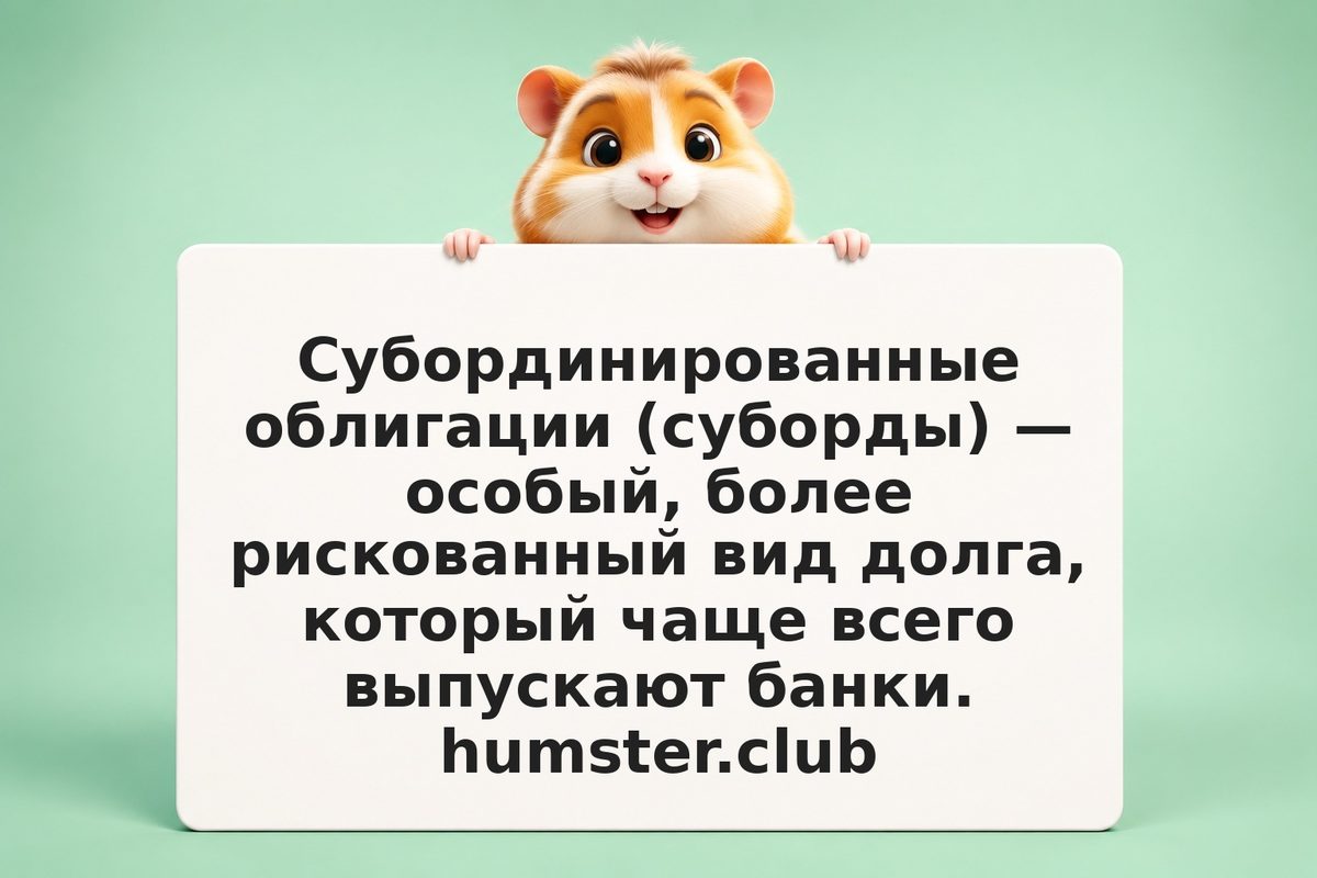 Субординированные облигации: высокий купон и риск списания