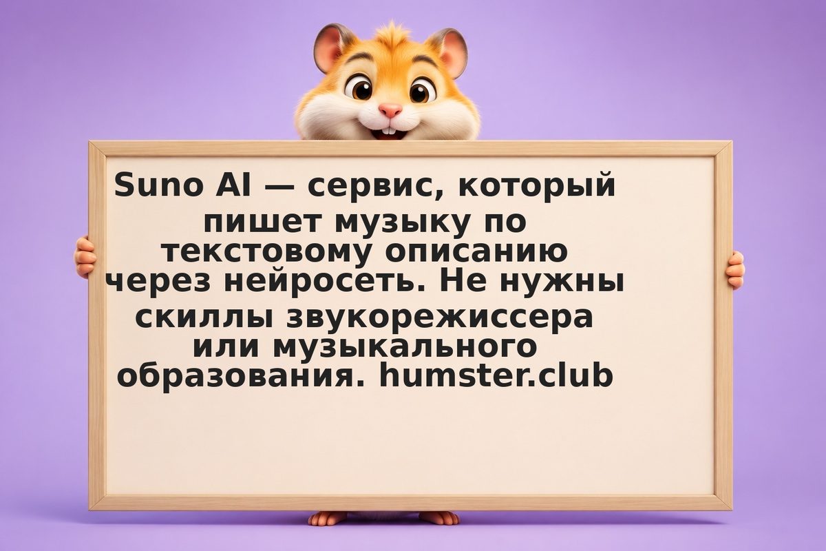 Suno AI: генератор музыки на базе нейросетей — полный гайд