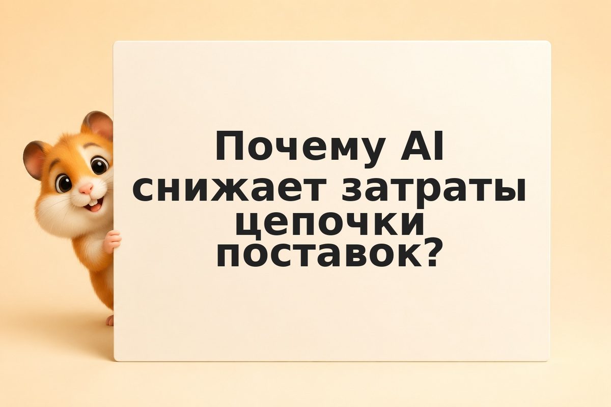 Оптимизация цепочки поставок с помощью AI: инвестиционный взгляд