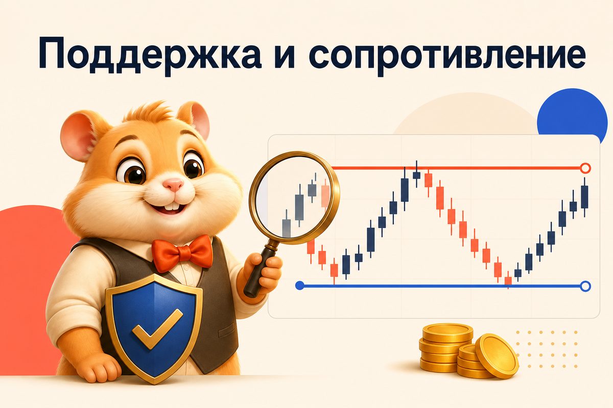 Уровни поддержки и сопротивления: от субъективности к логике