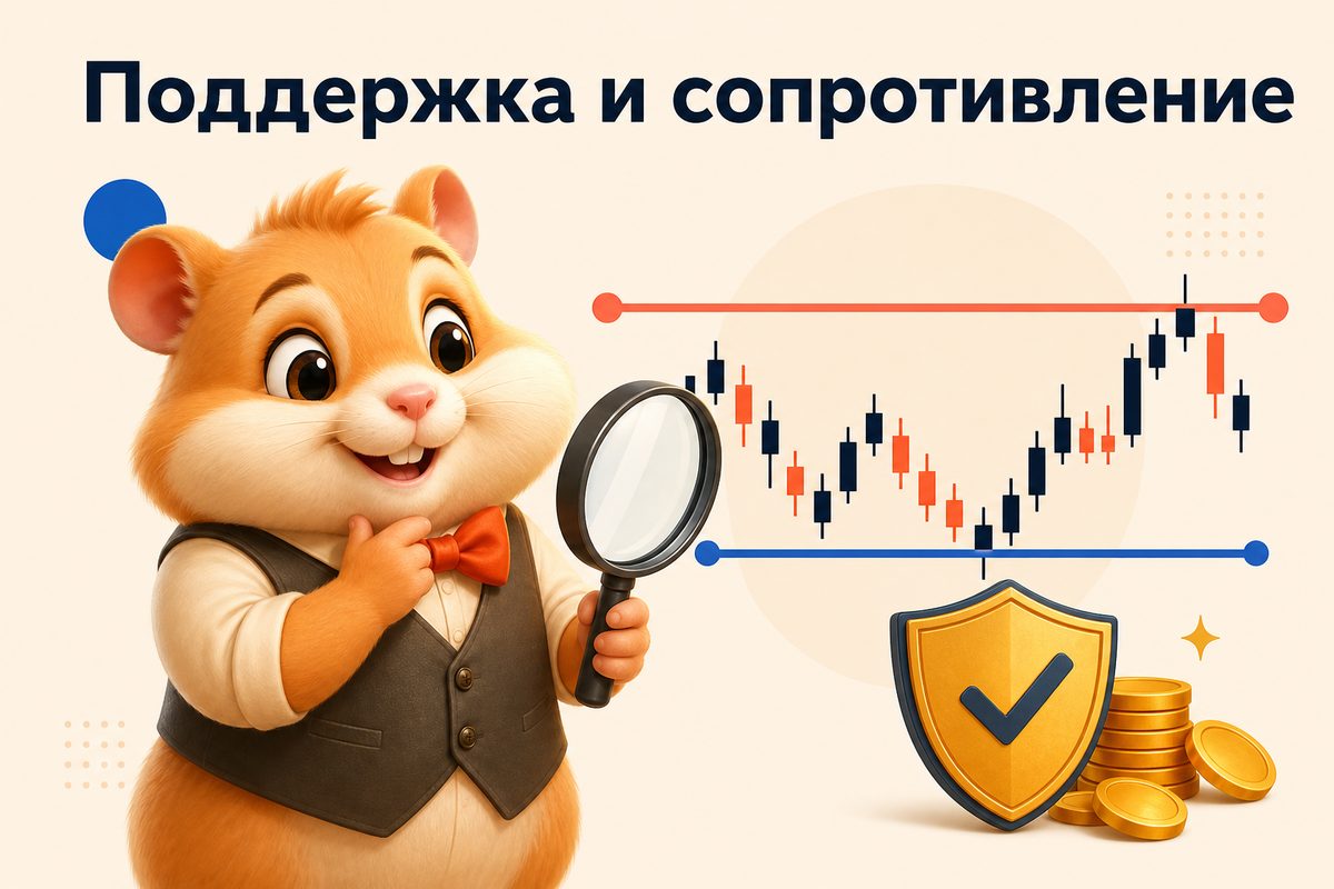 Уровни поддержки и сопротивления: от субъективности к логике