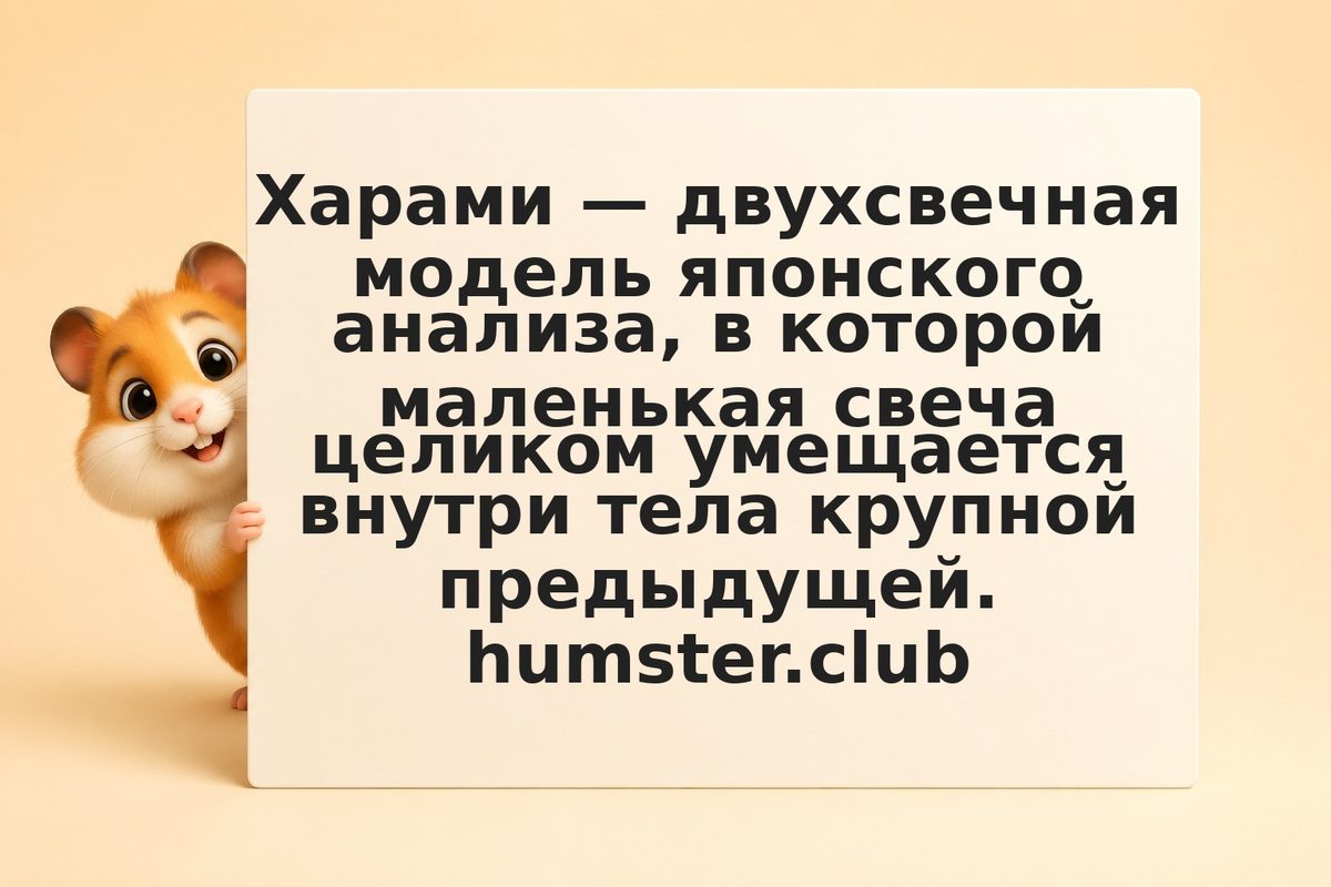 Свеча харами: как читать модель замедления тренда