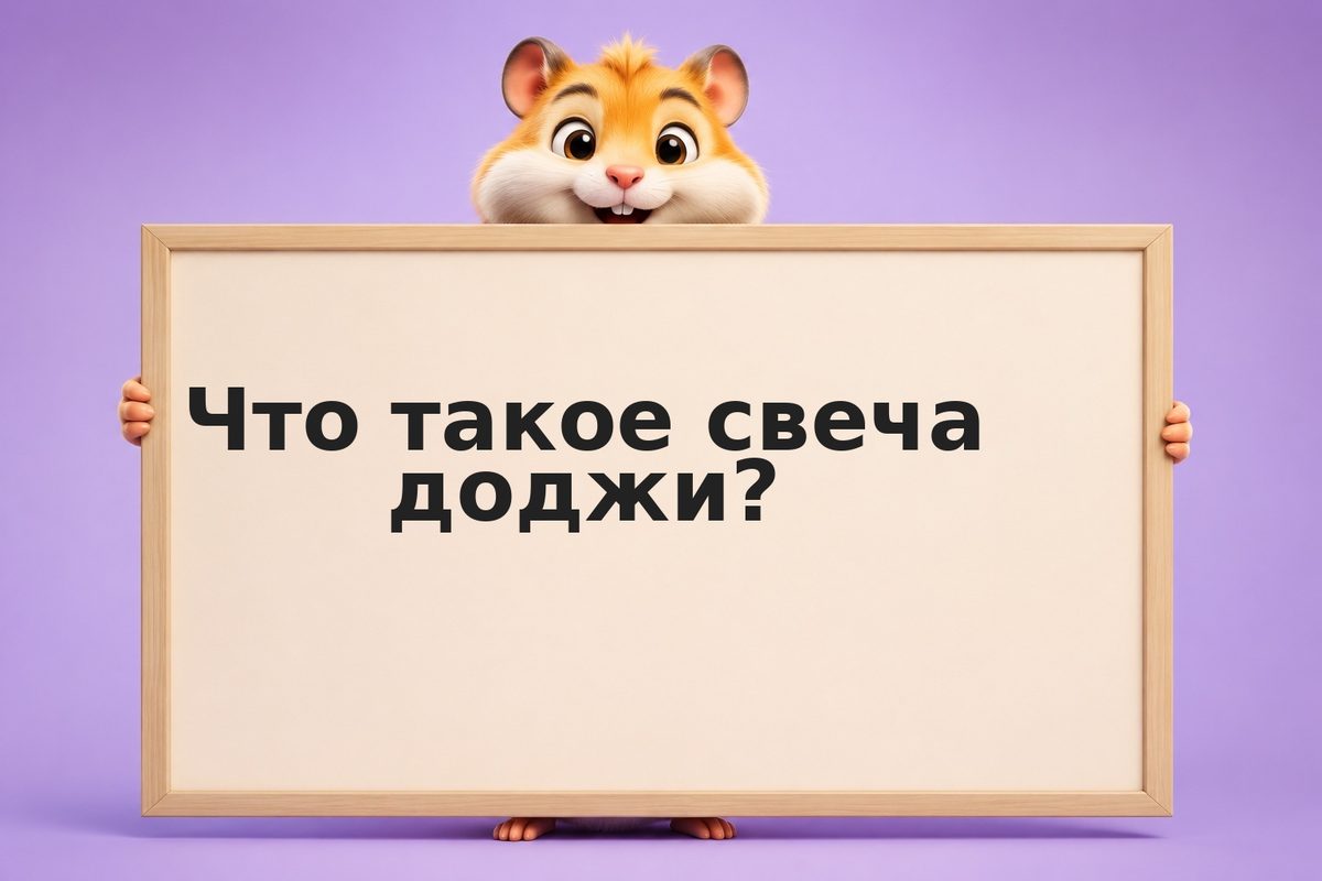 Свеча доджи: что означает