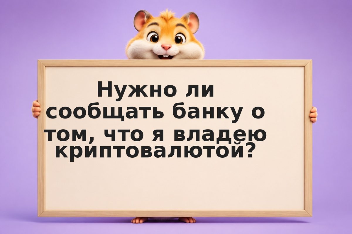 Где указывать криптовалюту в официальных документах: банк, налоговая, декларации