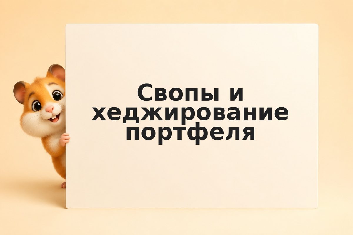 Свопы и хеджирование портфеля