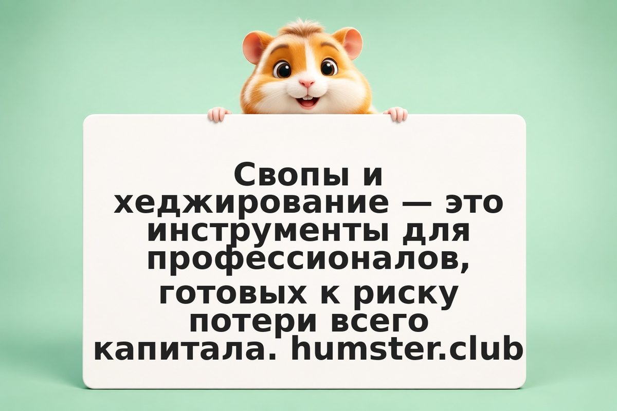 Свопы и хеджирование портфеля