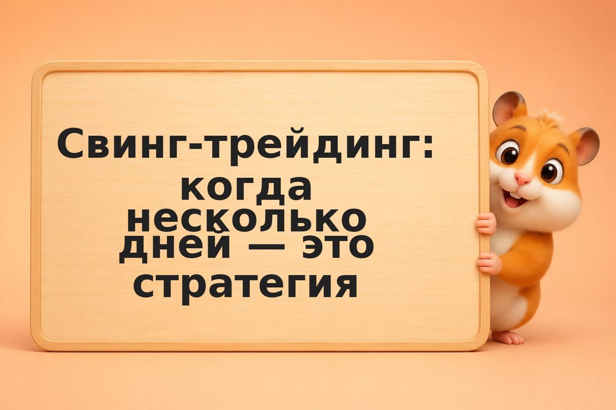 Свинг-трейдинг: когда несколько дней — это стратегия