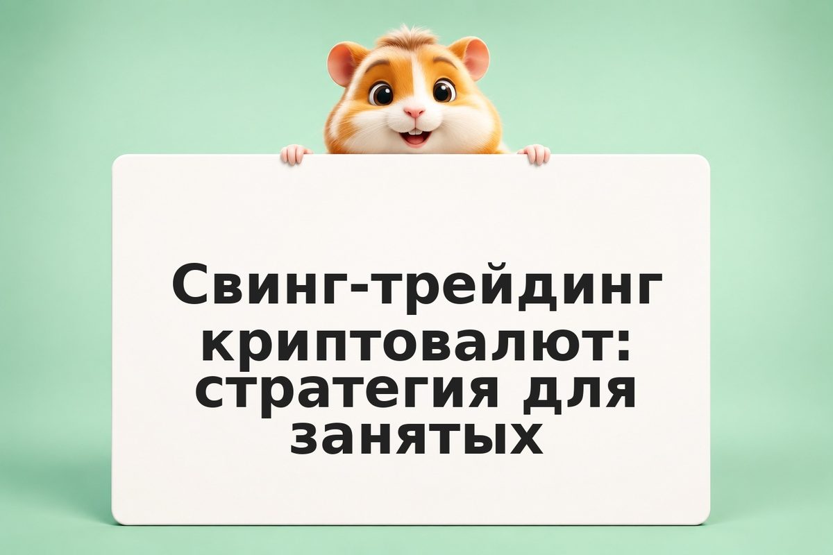 Свинг-трейдинг криптовалют: стратегия для занятых