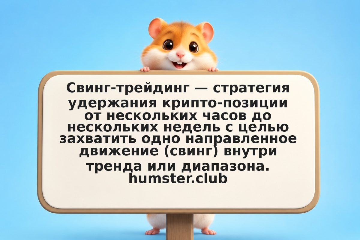 Свинг-трейдинг криптовалют: стратегия для занятых