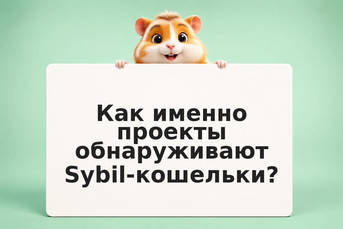 Sybil-атака и аirdrop: почему дисквалифицируют и как этого избежать