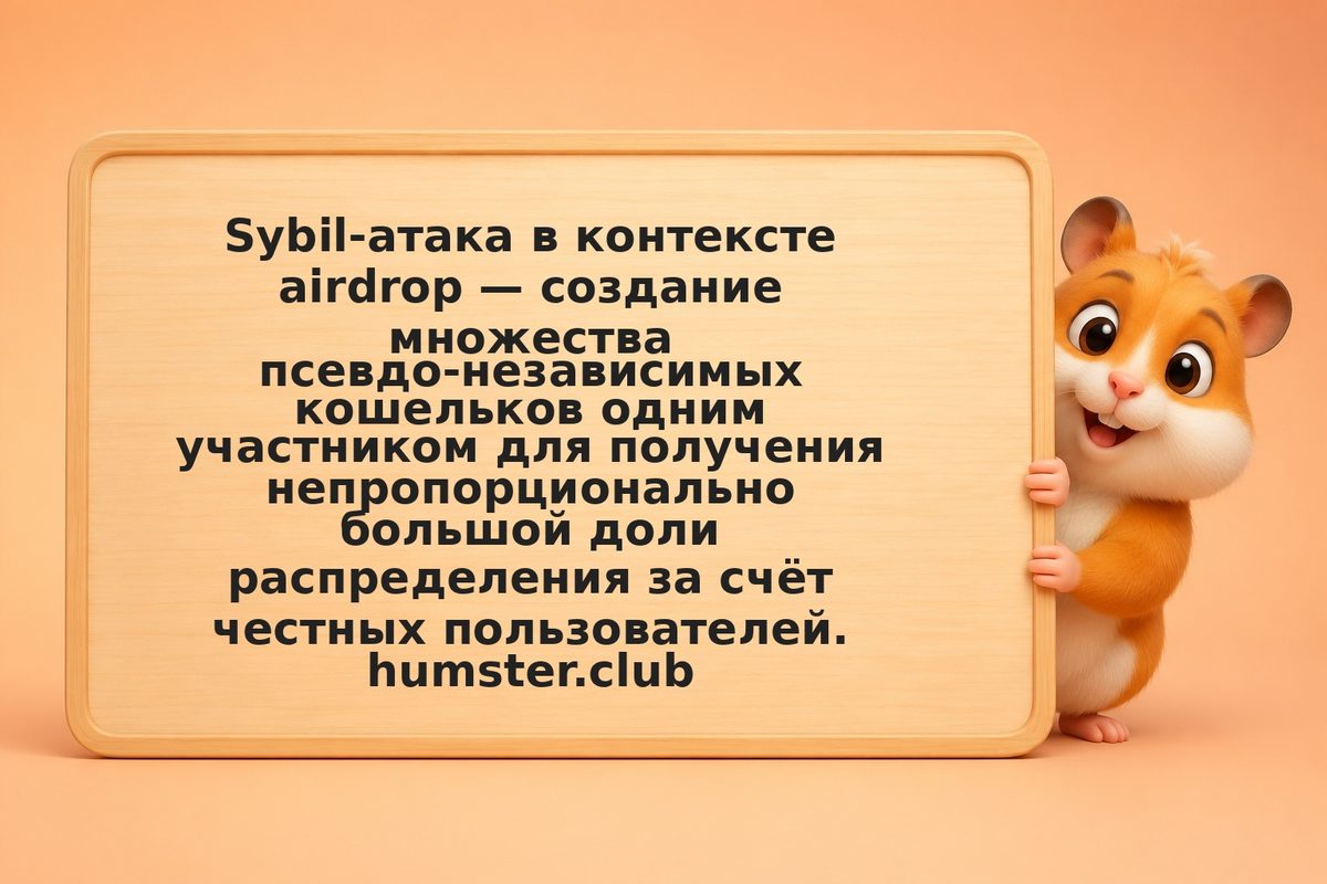 Sybil-атака и аirdrop: почему дисквалифицируют и как этого избежать