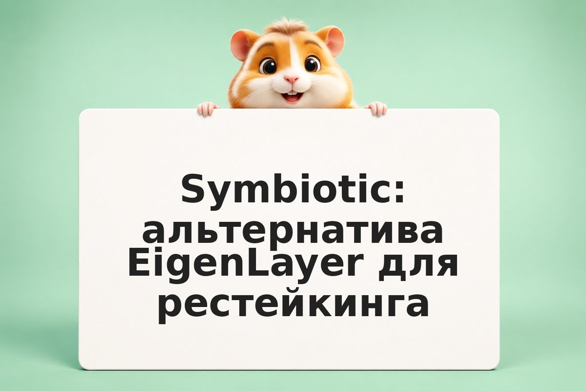 Symbiotic: альтернатива EigenLayer для рестейкинга