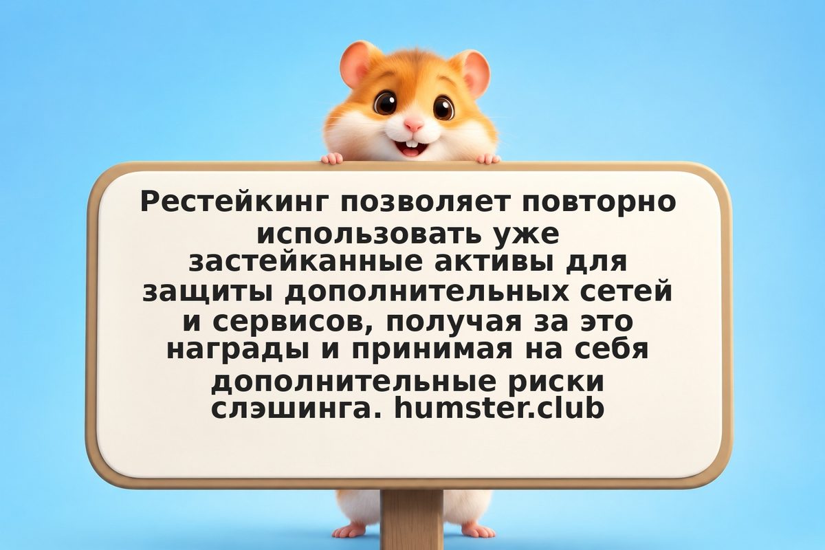 Symbiotic: альтернатива EigenLayer для рестейкинга