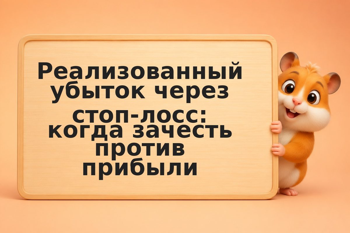 Реализованный убыток через стоп-лосс: когда зачесть против прибыли
