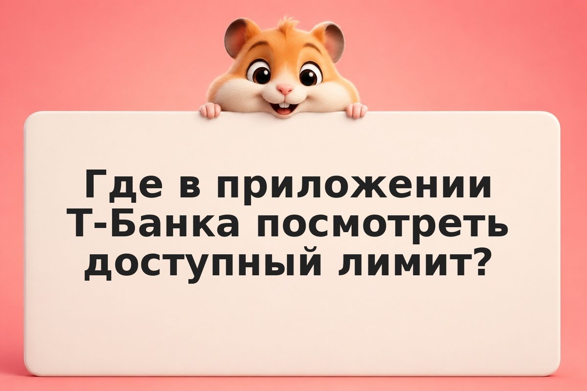 Т-Банк: как узнать доступный лимит перевода в приложении
