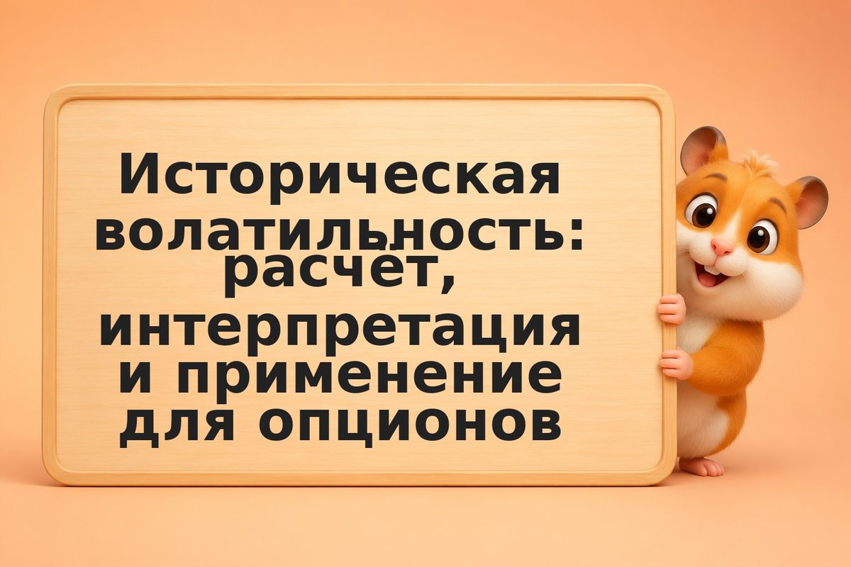 Историческая волатильность: расчёт, интерпретация и применение для опционов