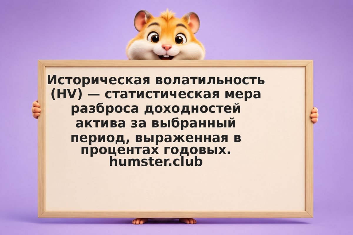 Историческая волатильность: расчёт, интерпретация и применение для опционов
