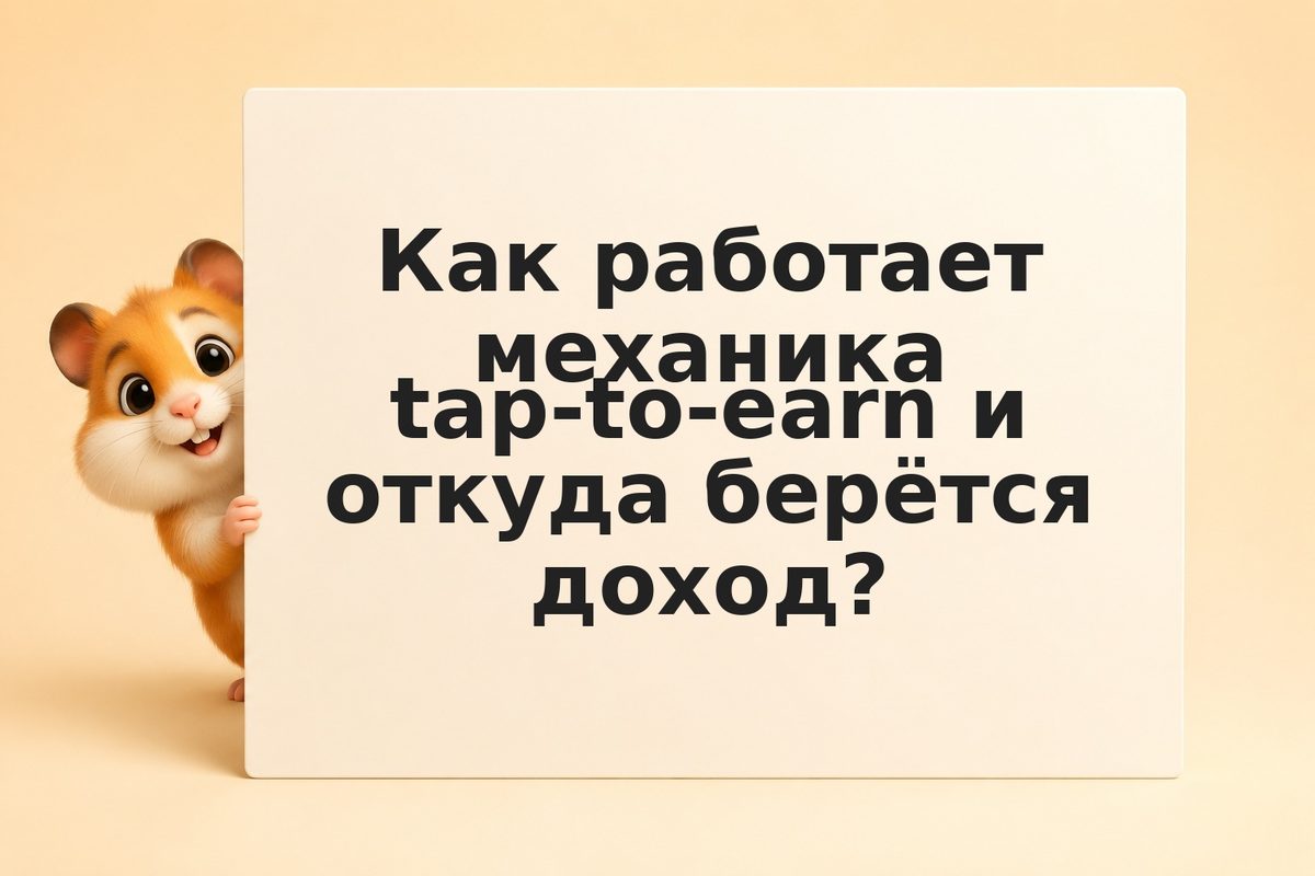 Tap-to-earn игры в Telegram (TON): механика заработка, риски и налоги в РФ