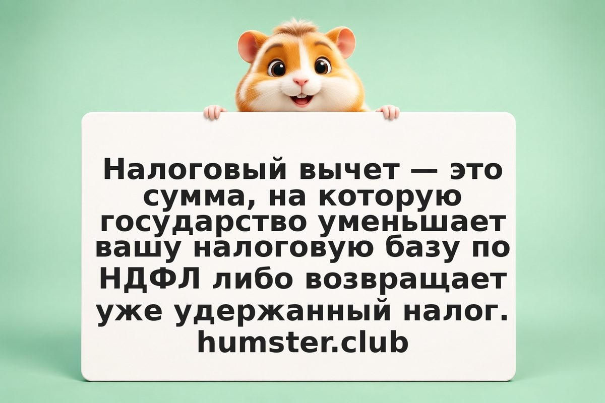 Налоговые вычеты и как их получить
