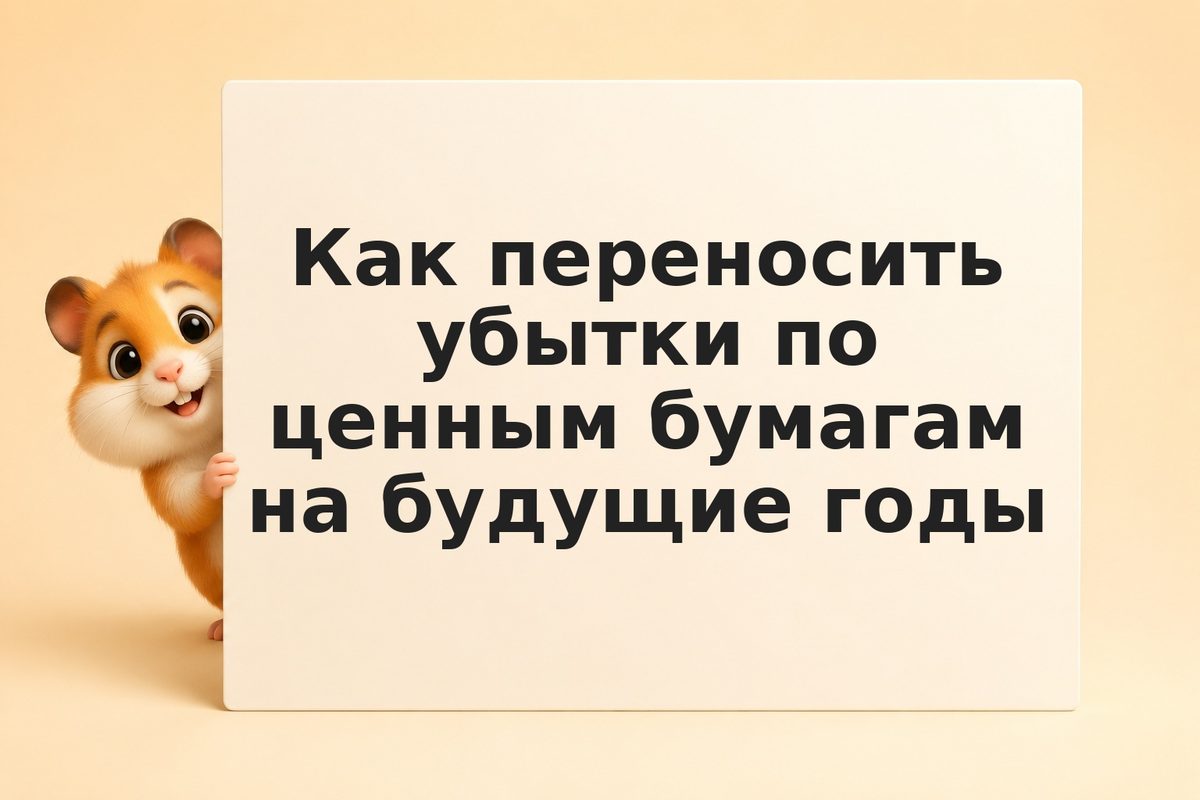 Как переносить убытки по ценным бумагам на будущие годы