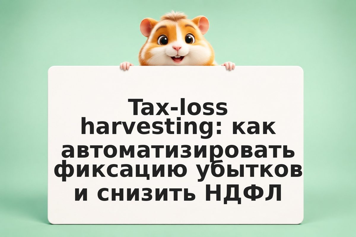 Tax-loss harvesting: как автоматизировать фиксацию убытков и снизить НДФЛ