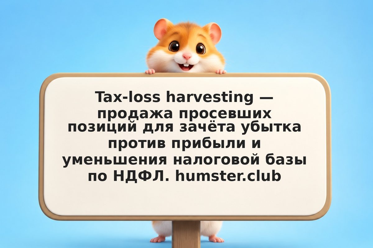 Tax-loss harvesting: как автоматизировать фиксацию убытков и снизить НДФЛ