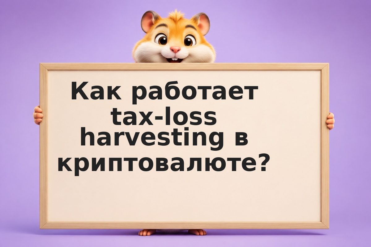 Tax-loss harvesting в криптовалюте: как зафиксировать убытки и уменьшить налог в