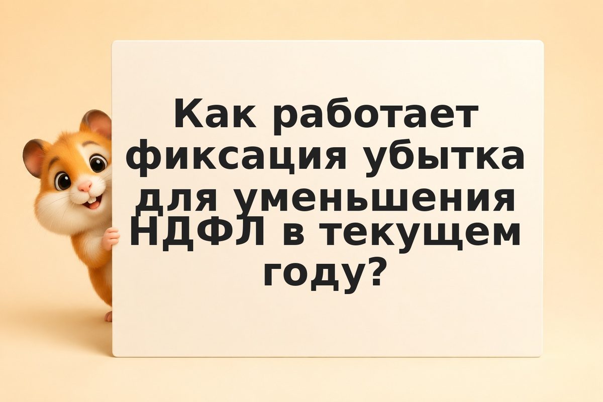 Налоговый сбор убытков (tax loss harvesting): стратегия минимизации НДФЛ в РФ