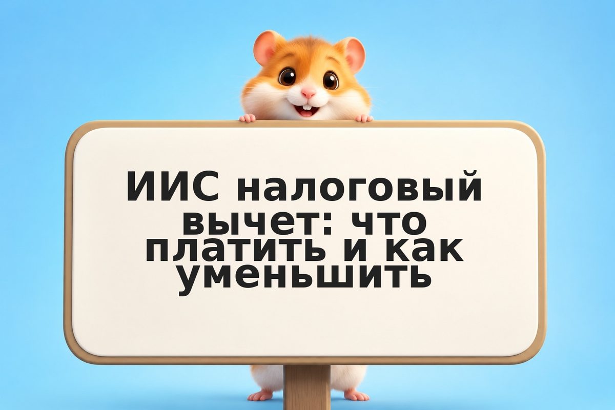 ИИС налоговый вычет: что платить и как уменьшить