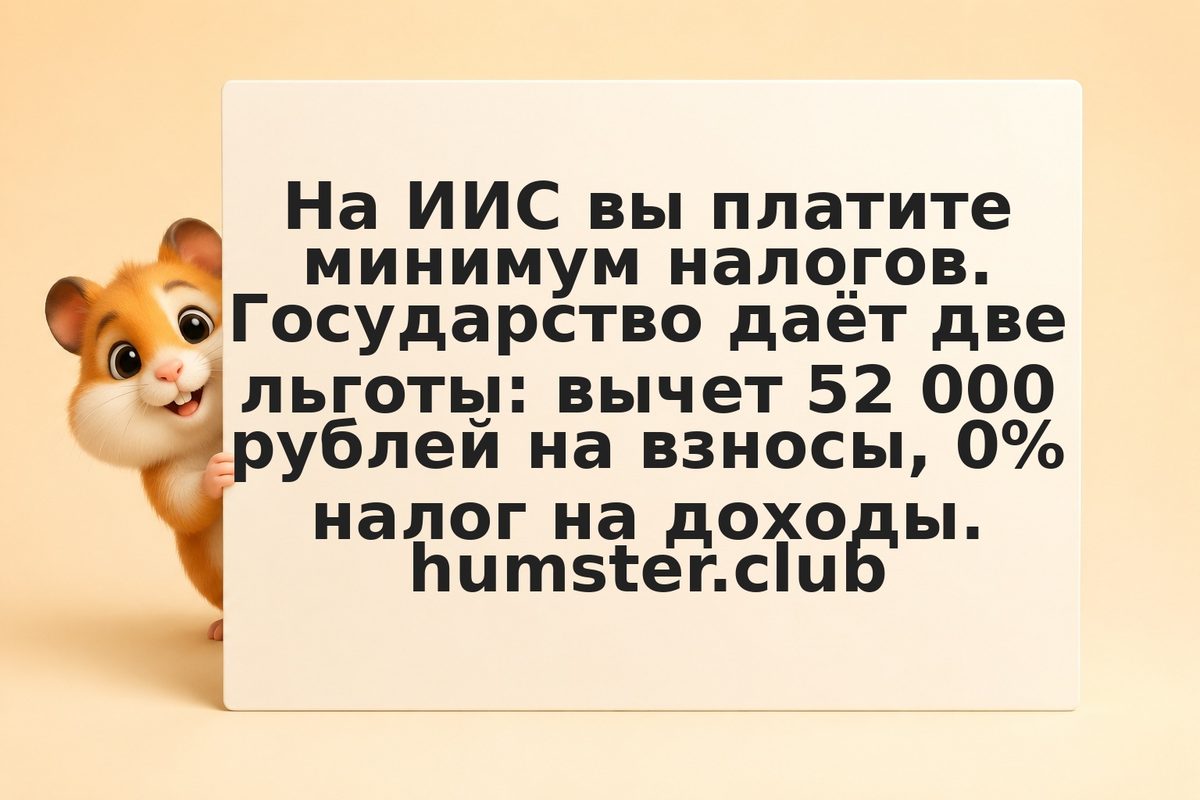 ИИС налоговый вычет: что платить и как уменьшить